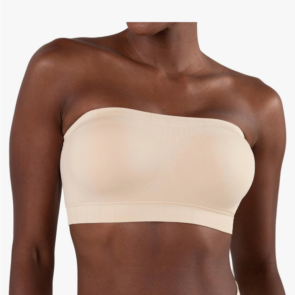 Truekind Convertible Strapless Bandeau Bra